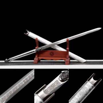 The Suno Doragiraido Handmade Ninjato Manganese Steel